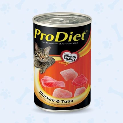 ProDiet Cat Can Food Chicken & Tuna gulshanpetclinic