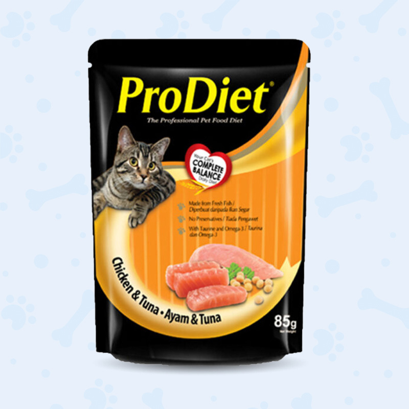 ProDiet Cat Pouch Chicken & Tuna gulshanpetclinic