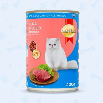 Smart Heart Cat Can Food Tuna in Jelly gulshanpetclinic