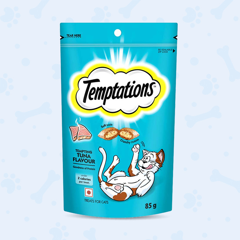 Temptations Adult Cat Treats Tuna 85g gulshanpetclinic Temptations Adult Cat Treats Tuna 85g gulshanpetclinic