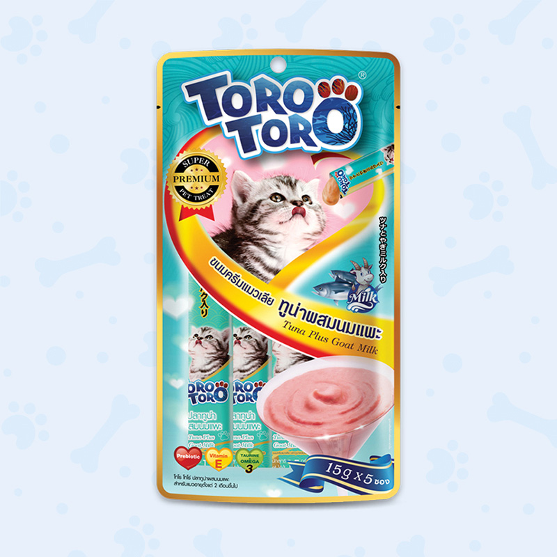Toro Toro Lickable Cat Treat Tuna Plus Goat Milk gulshanpetclinic Toro Toro Lickable Cat Treat Tuna Plus Goat Milk gulshanpetclinic