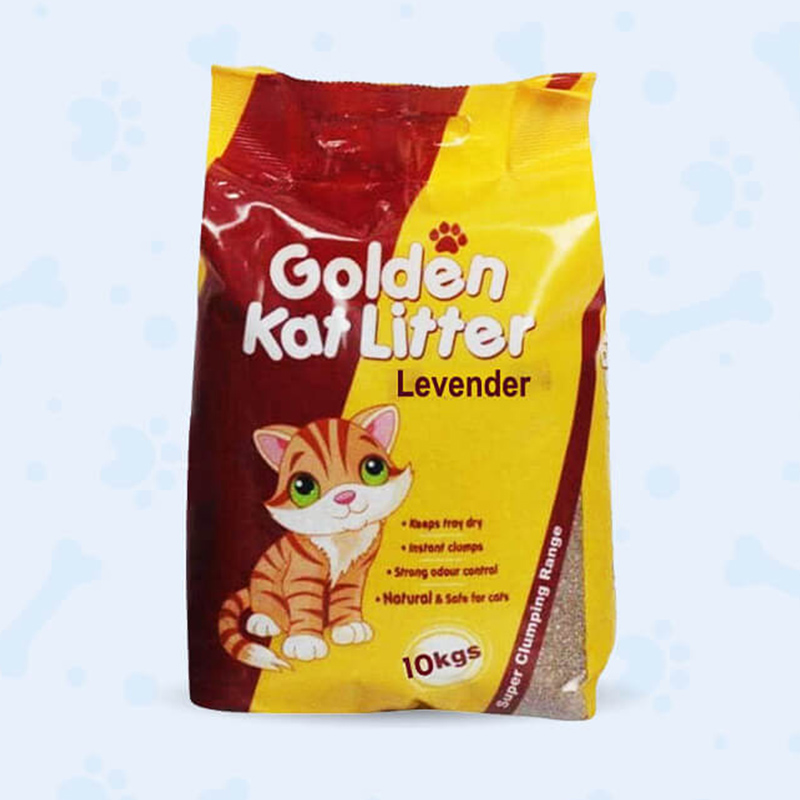 golden cat litter lavender 10l gulshanpetclinic golden cat litter lavender 10l gulshanpetclinic