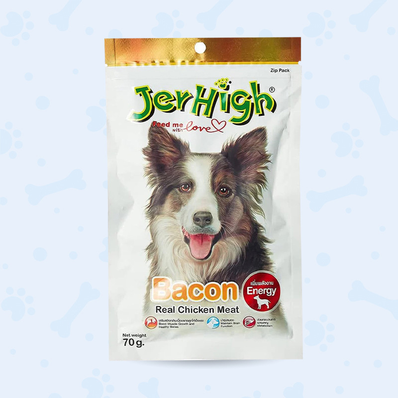 jerhigh chicken bacon stick 60g gulshanpetclinic jerhigh chicken bacon stick 60g gulshanpetclinic