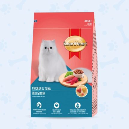 smartheart cat food chicken tuna 3kg gulshanpetclinic