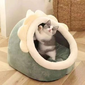 Mall Dog Cave Bed Pet Warm House Mall Dog Cave Bed Pet Warm House