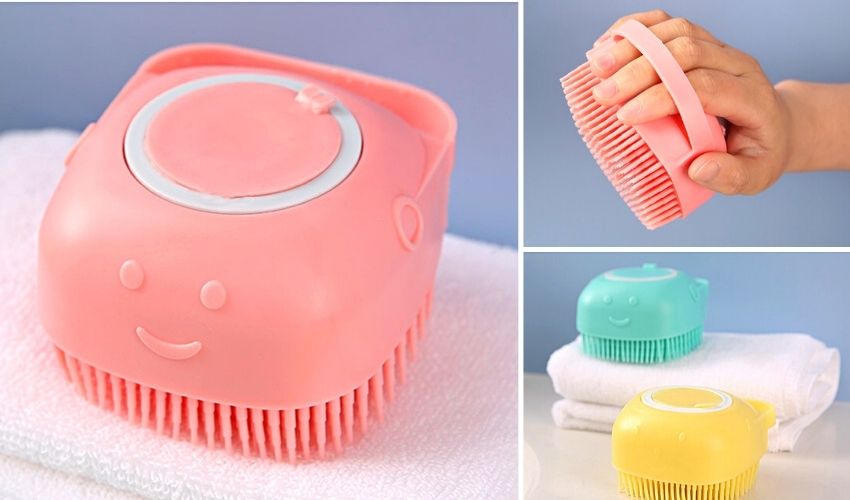 about silicone bath brush about silicone bath brush