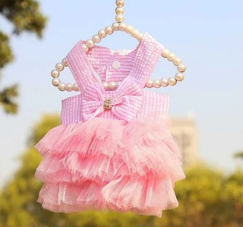 stiped dress pink stiped dress pink