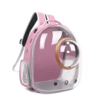 Cat bag Breathable Portable Pet Carrier Bag Outdoor Travel backpack for cat and dog Transparent Space