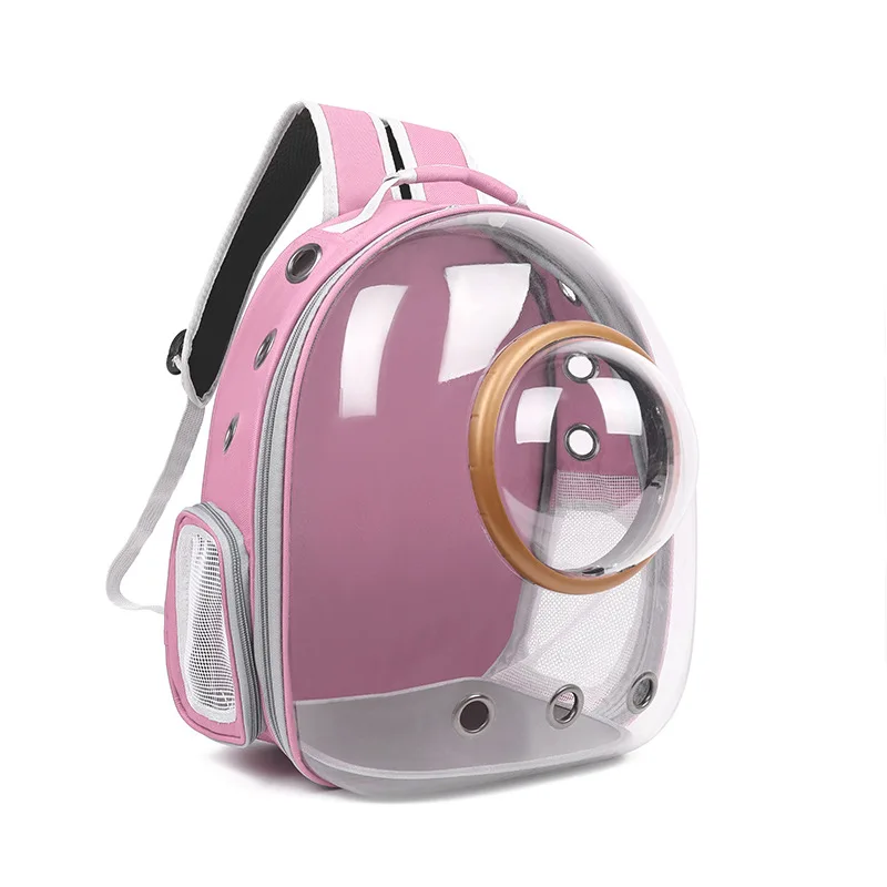 Cat bag Breathable Portable Pet Carrier Bag Outdoor Travel backpack for cat and dog Transparent Space Cat bag Breathable Portable Pet Carrier Bag Outdoor Travel backpack for cat and dog Transparent Space