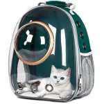 Top Quality Astronaut Space Capsule Breathable Car Bike Window Bubble Cat Dog Travel Carry Bag Transparent