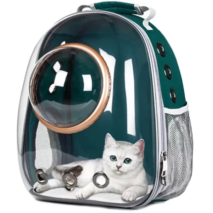 Top Quality Astronaut Space Capsule Breathable Car Bike Window Bubble Cat Dog Travel Carry Bag Transparent