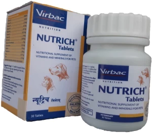 nutrich tablets 30 virbac original imafy3g7ncgeeaqt