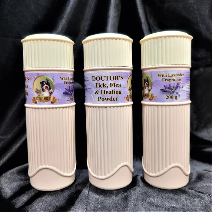 tick flea Lavender