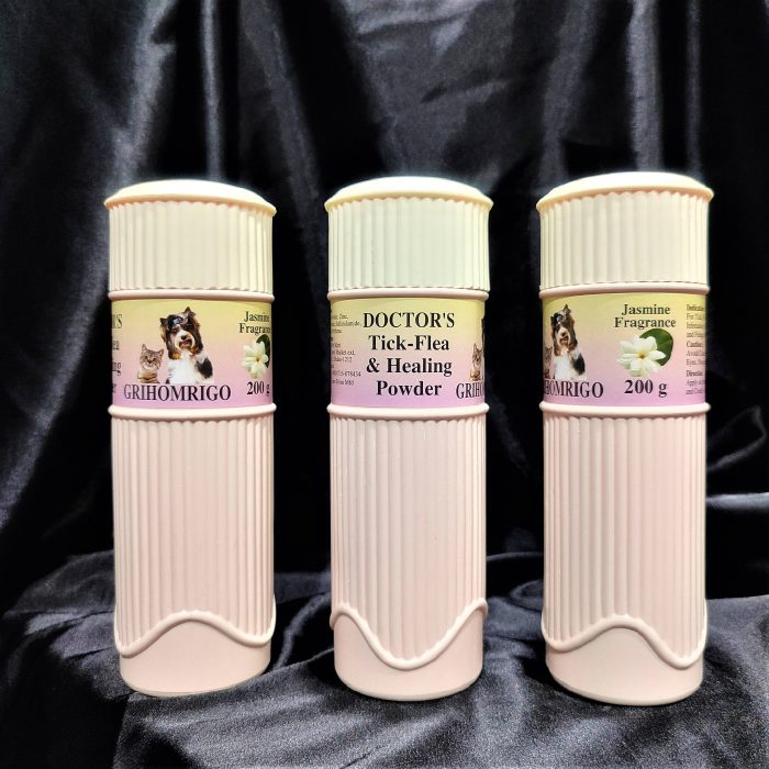 tick flea powder jasmine